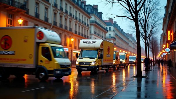 Les meilleurs services de camion pour déménagement à Nantes