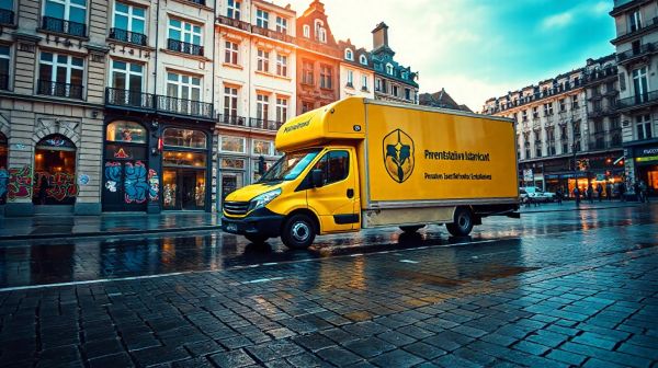 Les meilleurs services de camion pour déménagement à Nantes