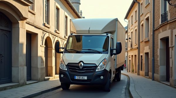 Location de camion à Nantes : options pratiques pour votre déménagement