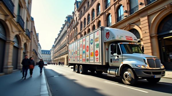 Location de camion à Nantes : options pratiques pour votre déménagement